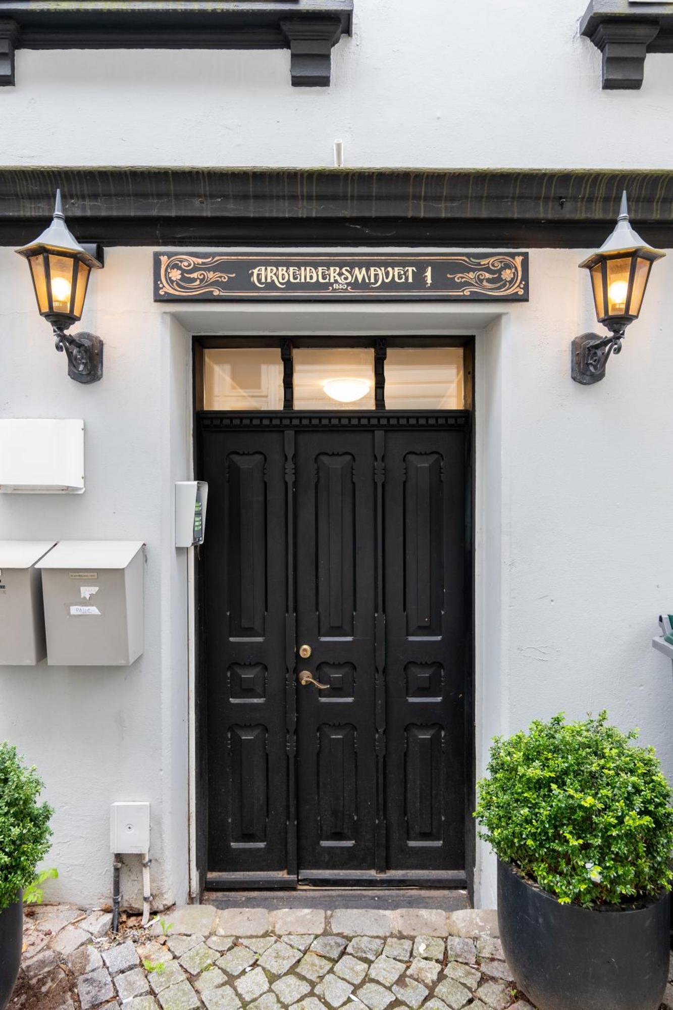 ברגן Dinbnb Apartments I 350M To Bryggen I Renovated 2023 I Quiet Top Apart מראה חיצוני תמונה